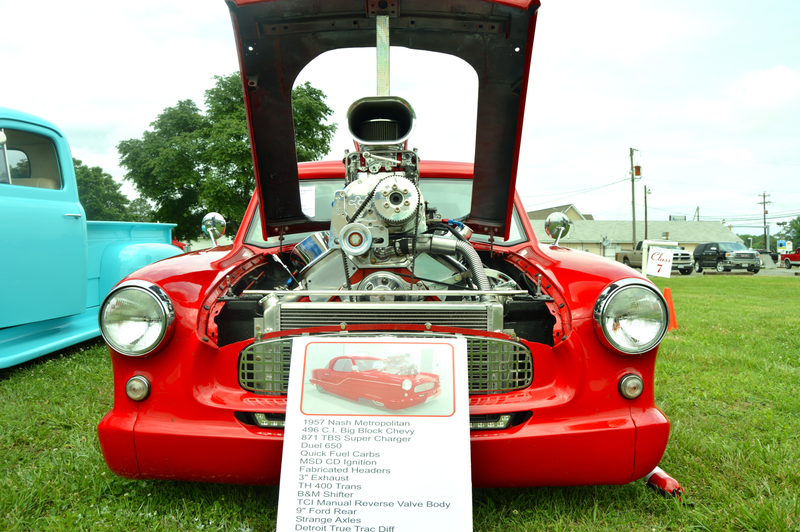 Illustration for article titled CAR SHOW photodump
